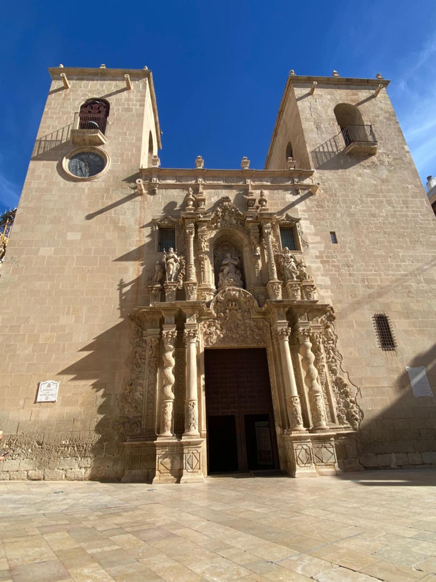 Apartamento Santa Maria Alicante Exterior photo